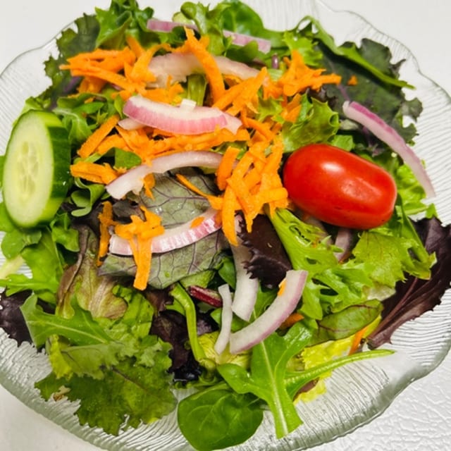 Side Garden Salad.