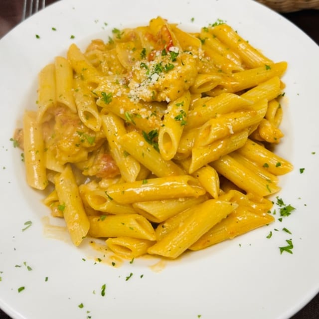 Pollo Alla Vodka.