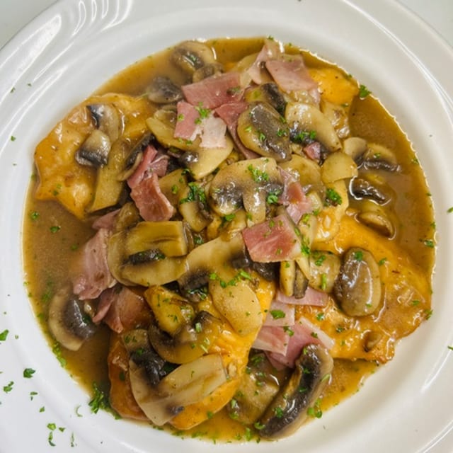 Pollo Marsala.
