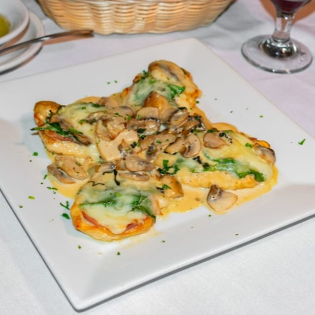 Pollo Valdostana.