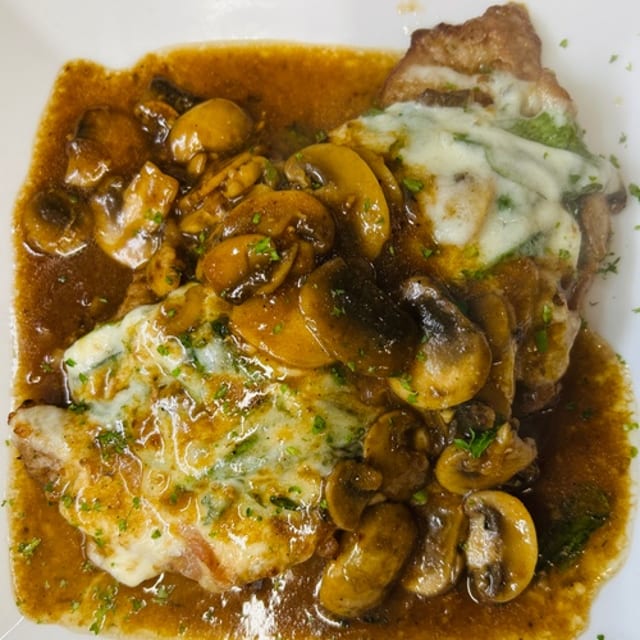 Veal Saltimbocca.
