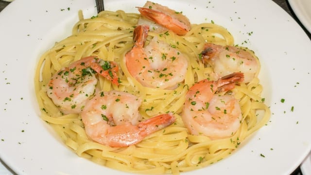 Shrimp Scampi.