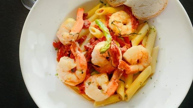 Shrimp Rosy.