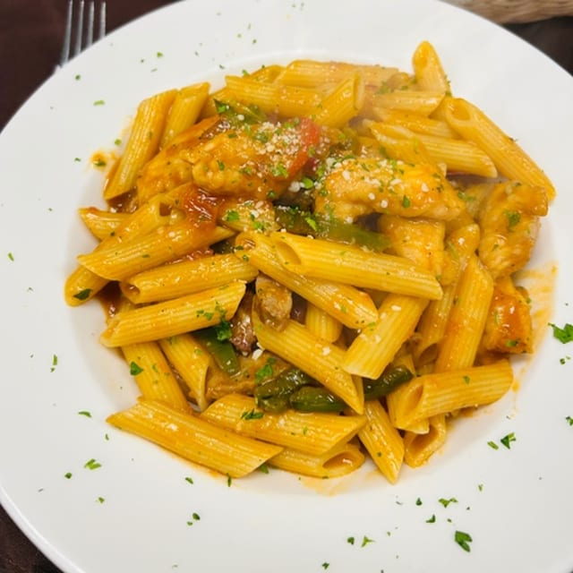 Piatto Arabiatta.