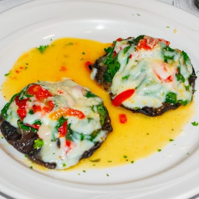 Portabella Mushrooms.