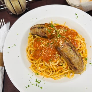 Pasta with Sausages