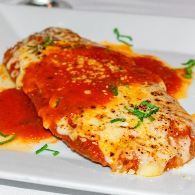 Pollo Parmigiana.