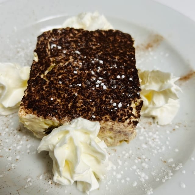 Tiramisu.