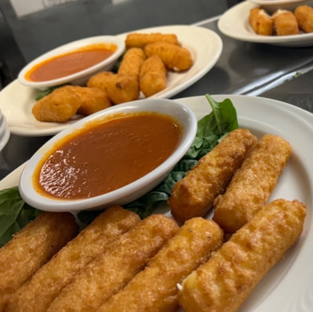 Fried Mozzarella.