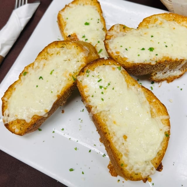 Garlic Bread with Cheese.