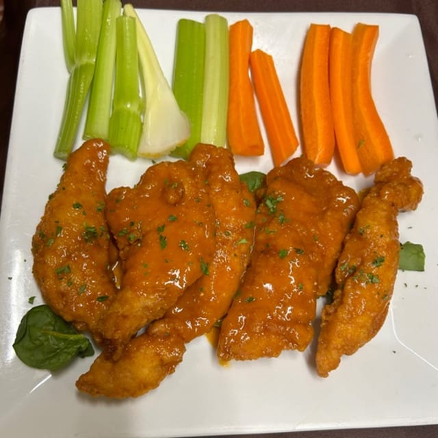 Boneless Buffalo Tenders.
