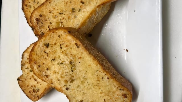 Garlic Bread.