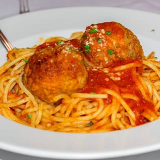 Pasta with Meatballs