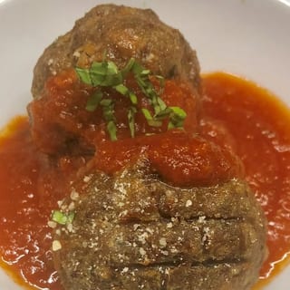 Homemade Meatballs
