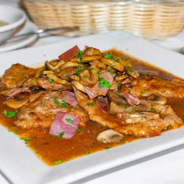 Veal Marsala.